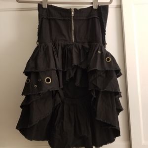 Lip Service Rare Vintage Hi-Low Skirt